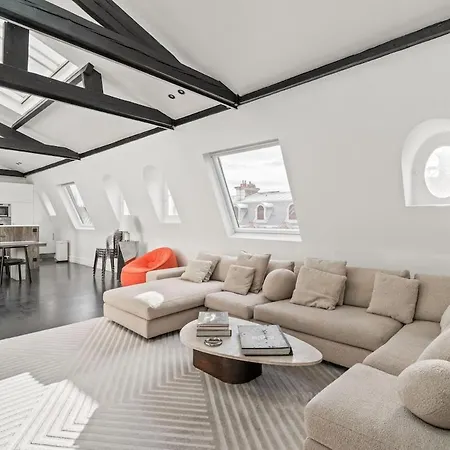 Appartamento Luxury Golden Triangle Ac Parigi