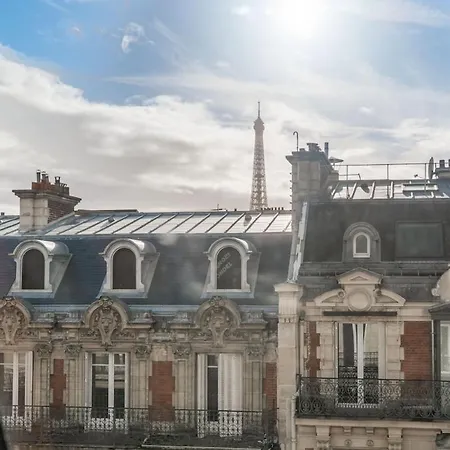 Luxury Golden Triangle Ac Appartamento Parigi